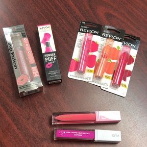 Makeup 7pc lip bundle NIB